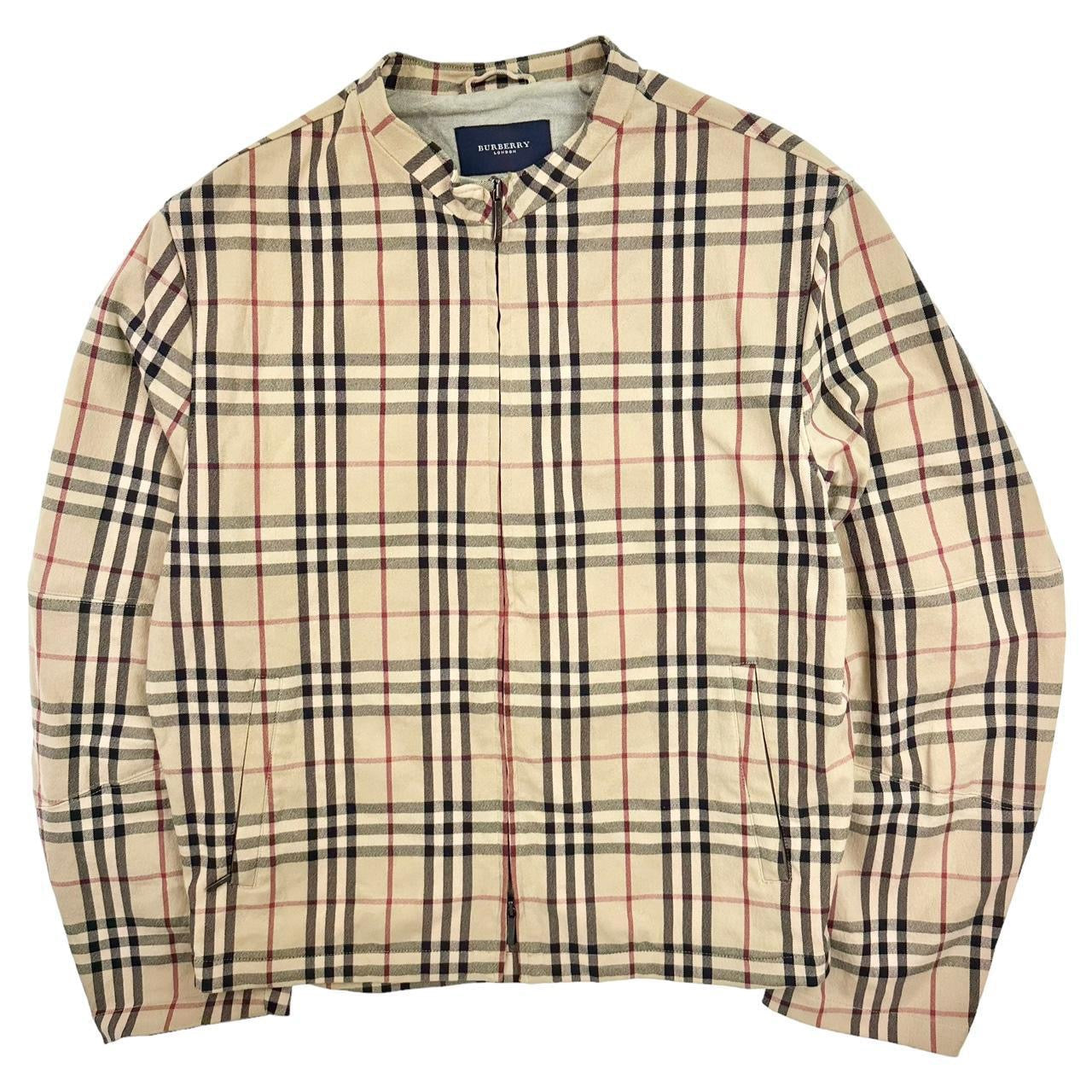 Burberry nova check jacket size L