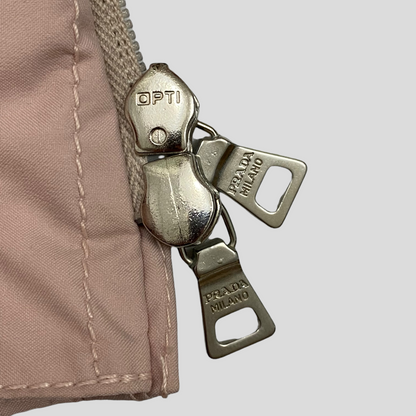 Prada Sport 00’s Dusty Pink Goretex Technical Jacket - IT42 | Default Title, Pink