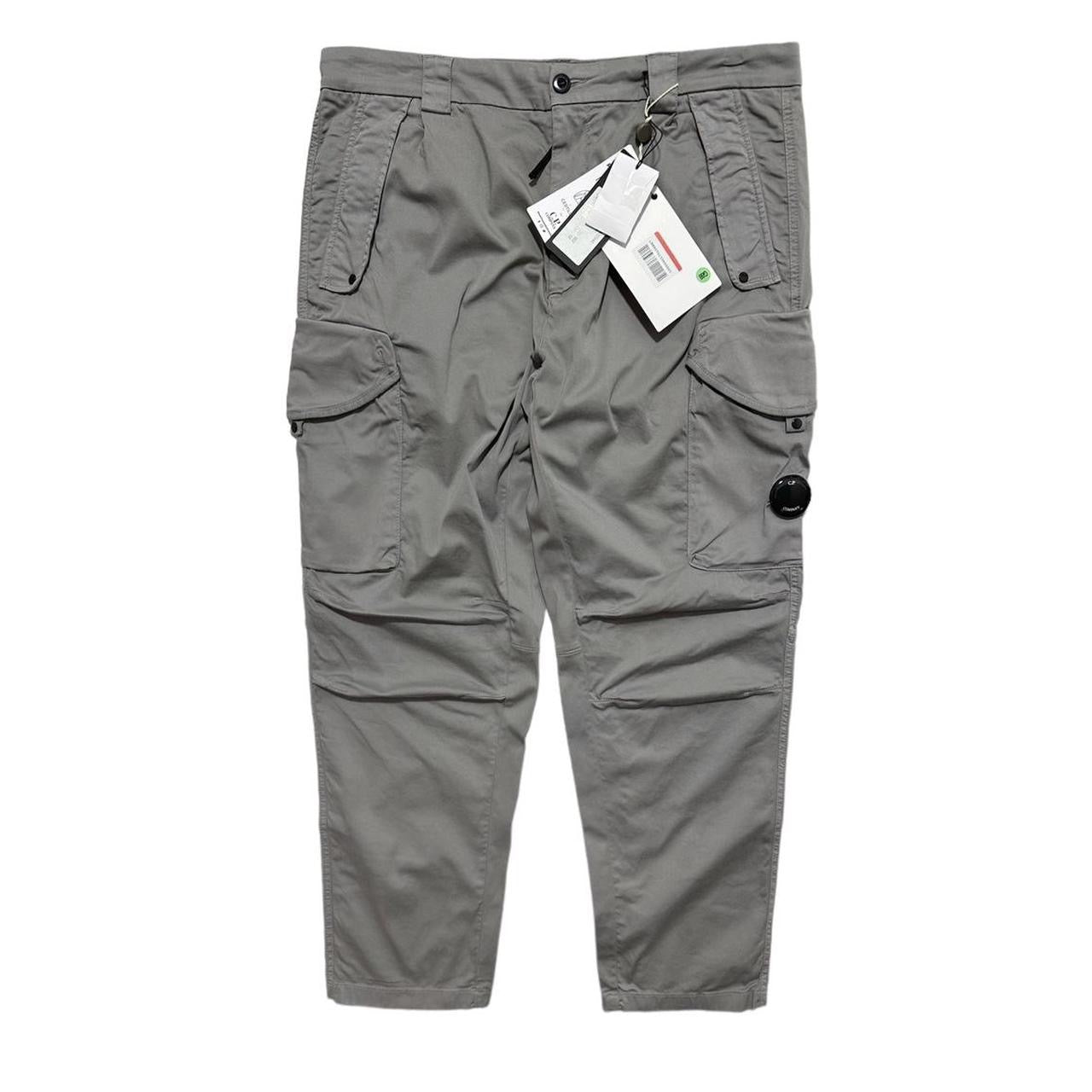 CP Company Grey Loose Fit Grey Cargos