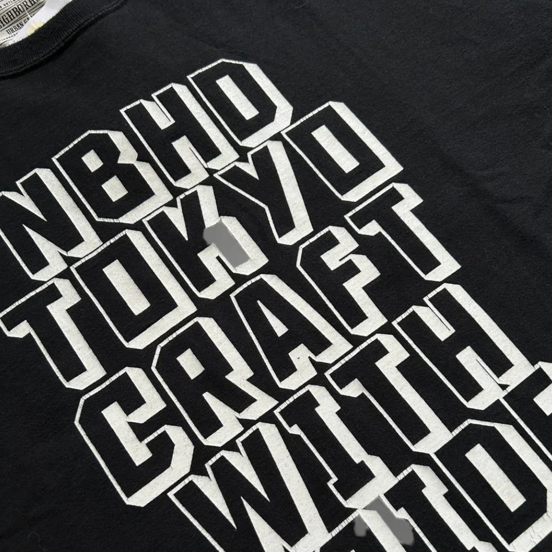 Neighbourhood Tokyo Craft SS/15 T-shirt M/L