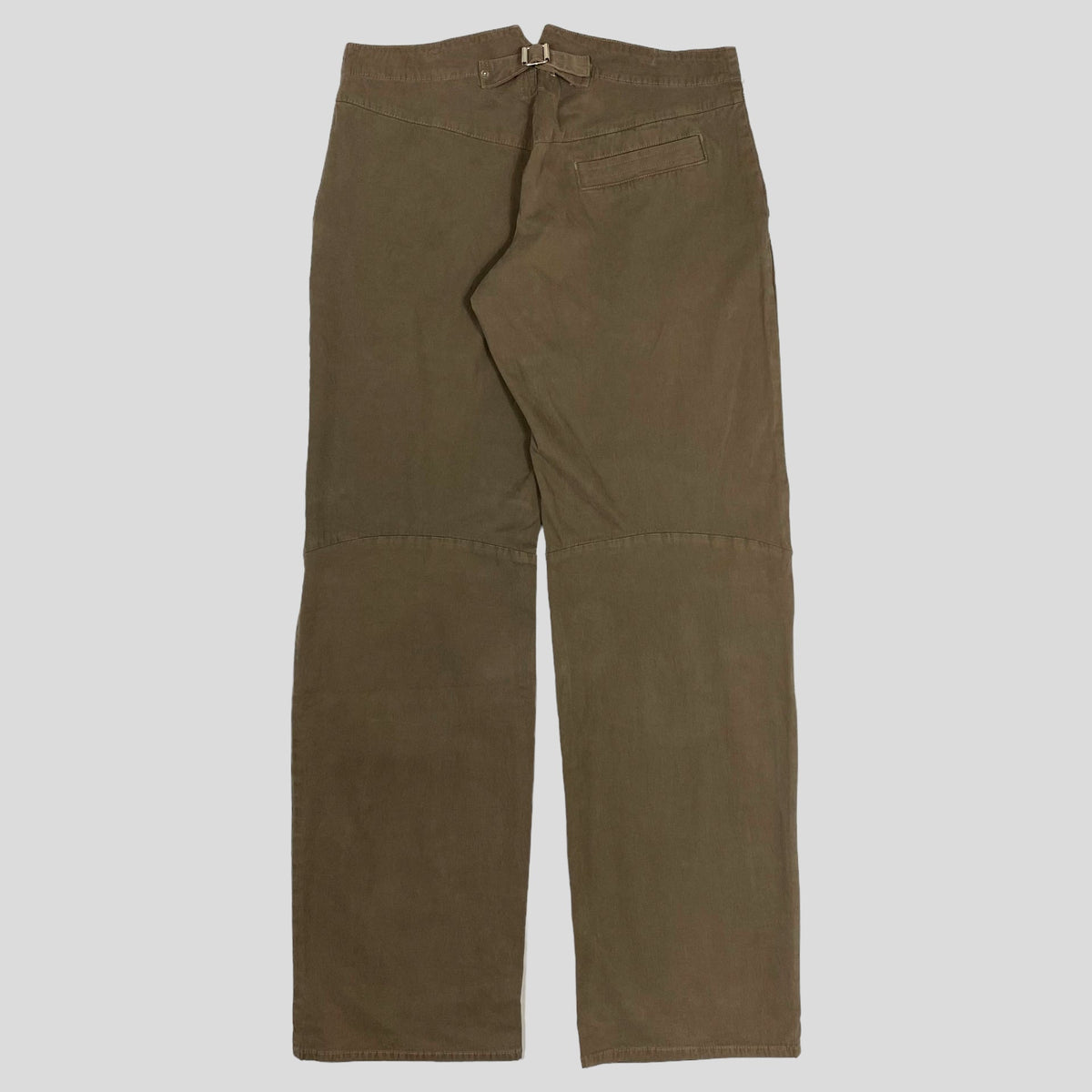 W+LT 2003 Baggy Fit Darted Trousers - 30/31 | Grey