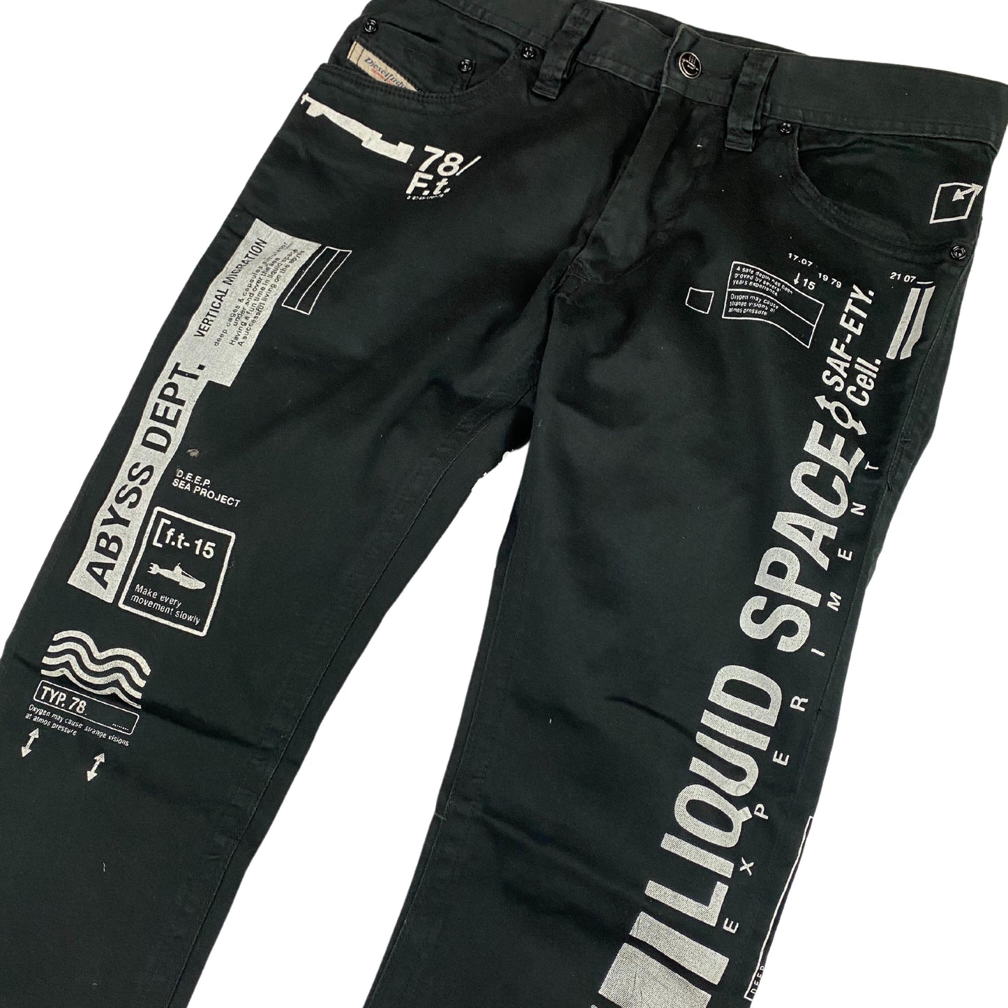 DIESEL LIQUID SPACE EXPERIMENT DENIM