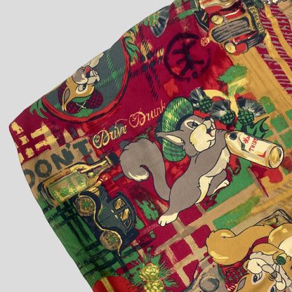 Iceberg 1992 Bad Squirrels Shirt - L