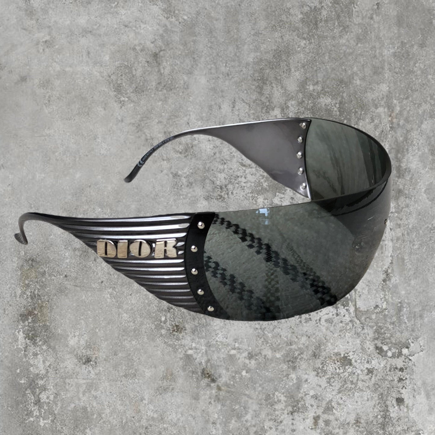 Dior Bike 4 Sunglasses | O/S, Black