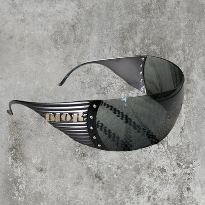 Dior Bike 4 Sunglasses | O/S, Black