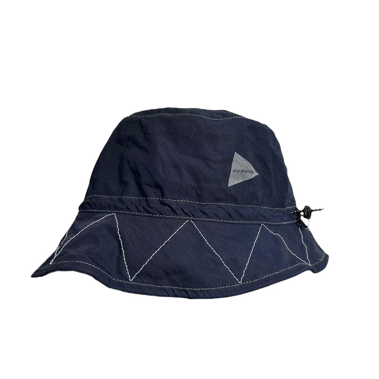 And Wander Reflective Stitch Bucket Hat