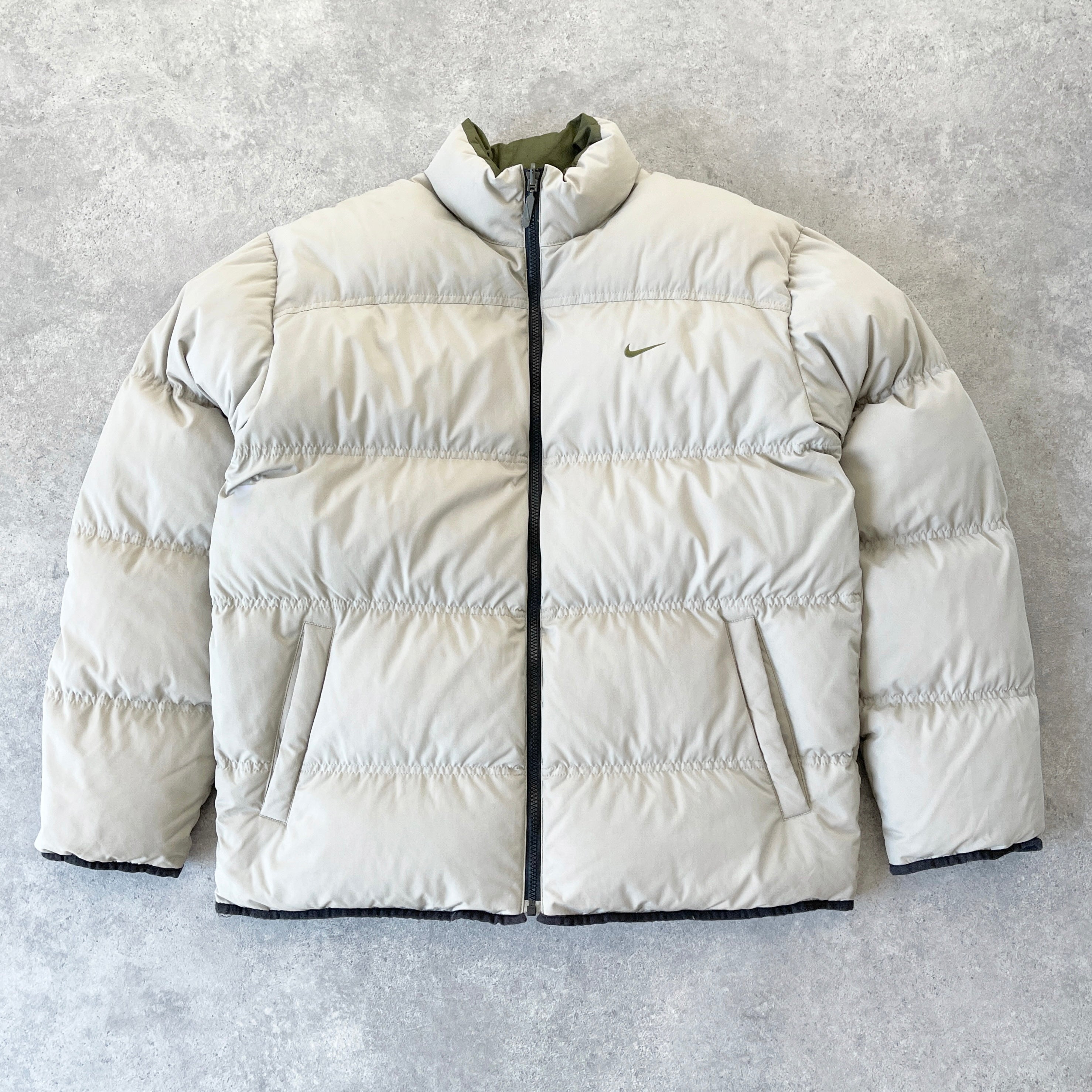 Nike puffer jacket reversible on sale