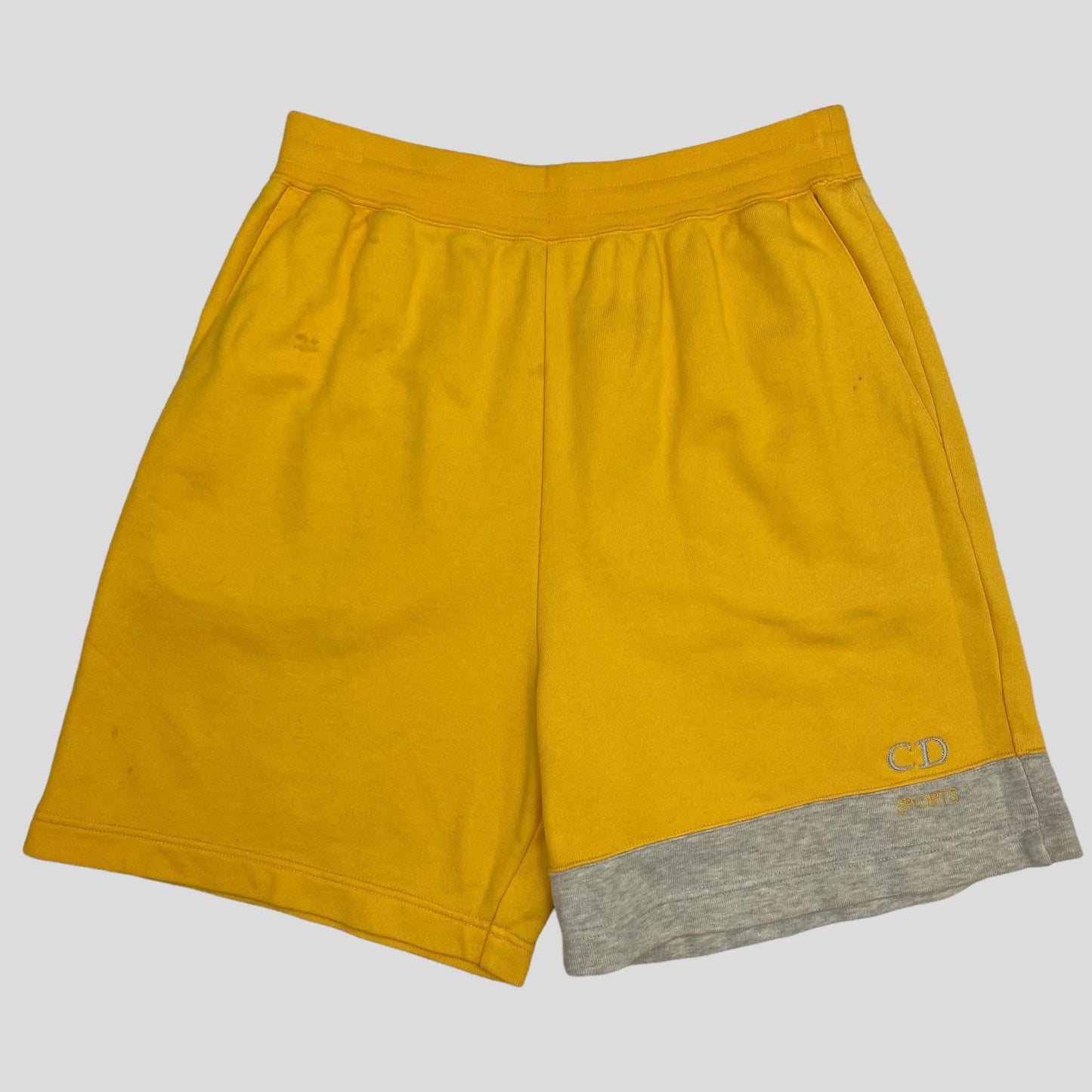 Christian Dior Sports Cotton Logo Shorts - M