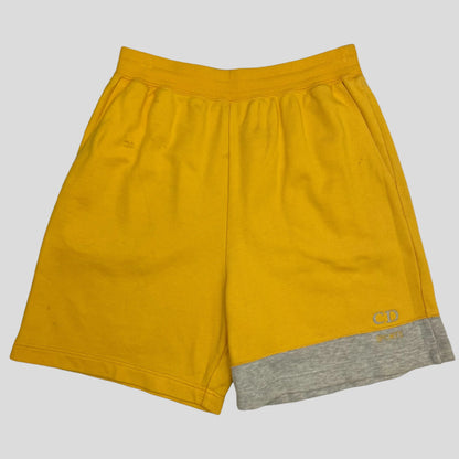 Christian Dior Sports Cotton Logo Shorts - M