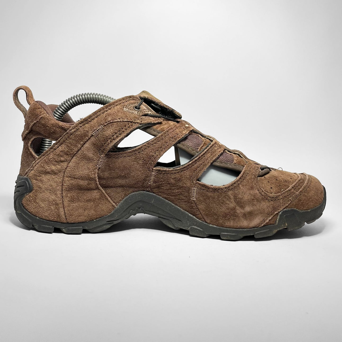 Salomon Suede Trekking Sandals (2000s)