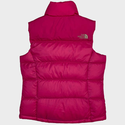 TNF 700 Fill Nuptse Gilet Puffer - Wmns S