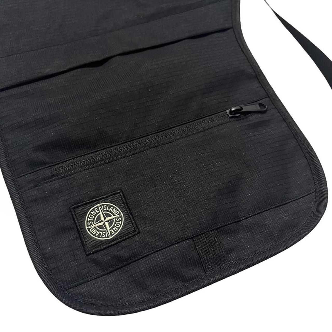 Stone Island Reflective Weave Holster Side Bag - Known Source