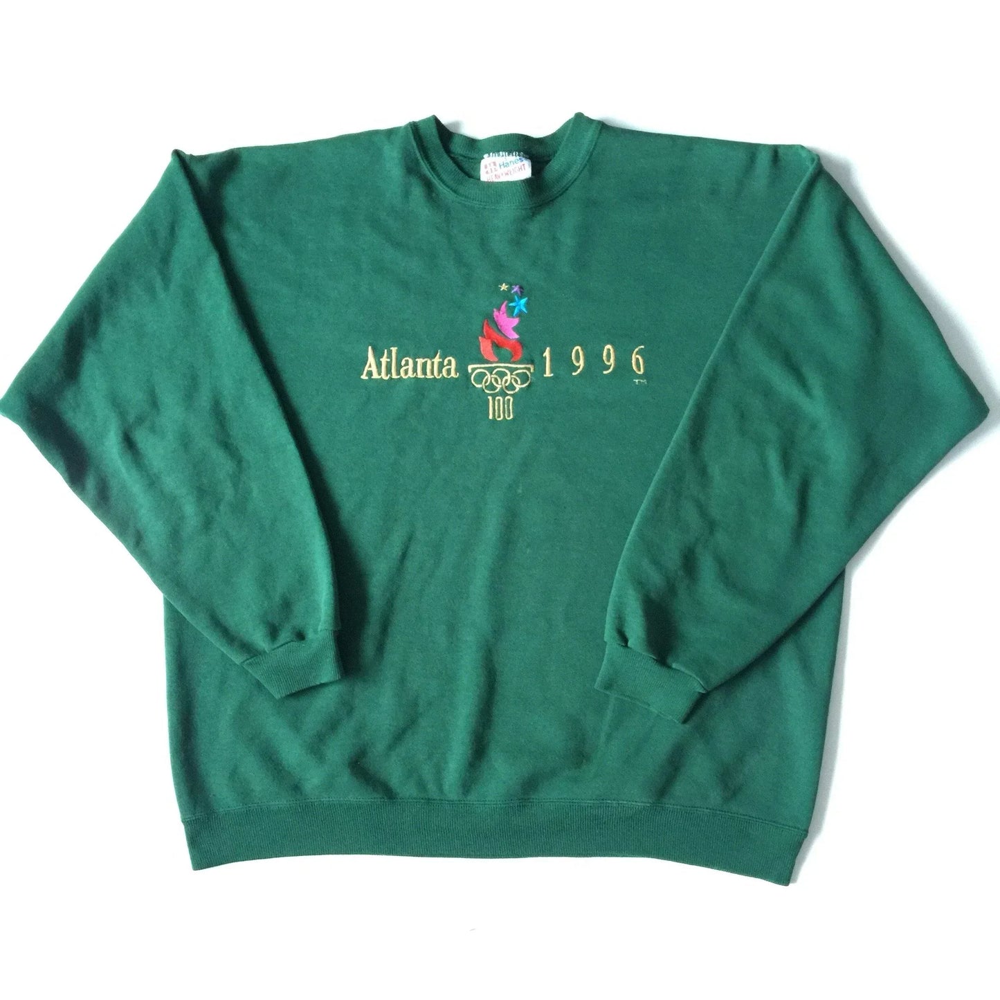 Vintage Atlanta 1996 Olympics Sweater (M)  (M)