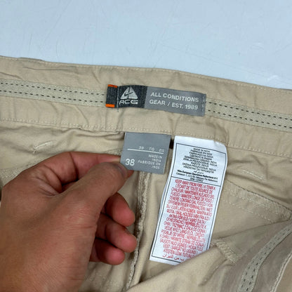 Nike ACG ‘07 Tactical Cargo’s - 34 & 38 | W34, Beige
