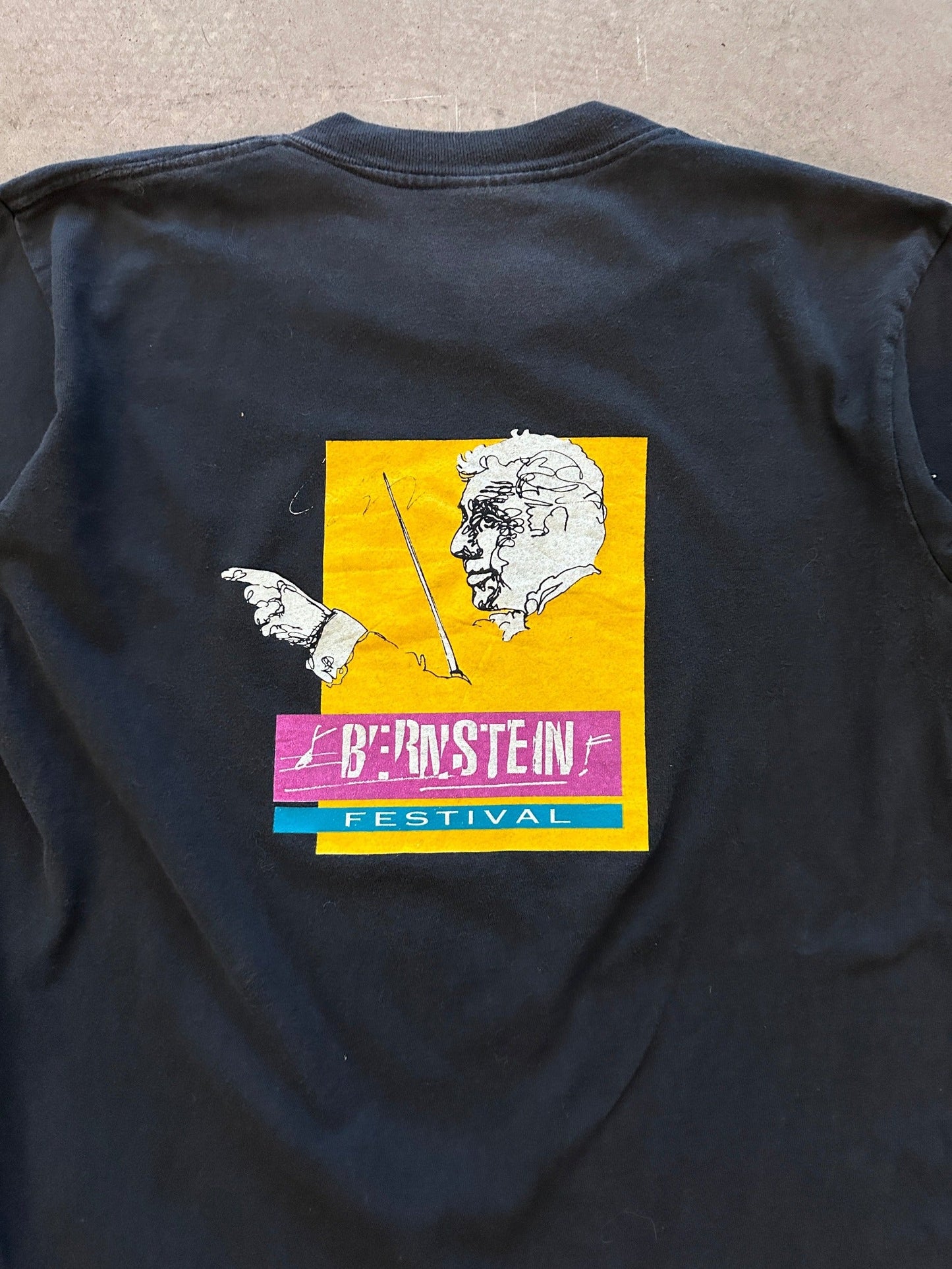 1990's Eugene Symphony Orchestra T-Shirt - L | Large, Red