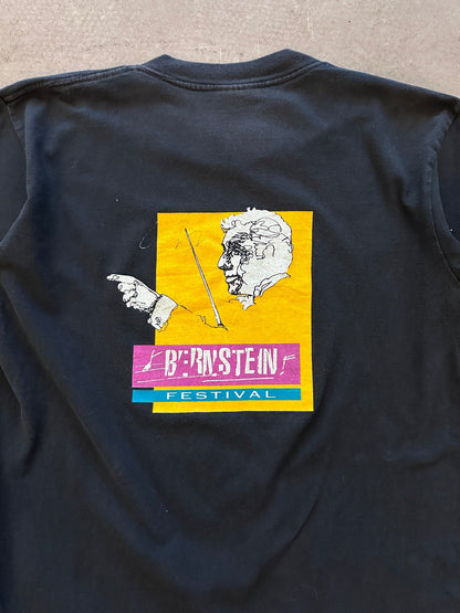 1990's Eugene Symphony Orchestra T-Shirt - L | Large, Red