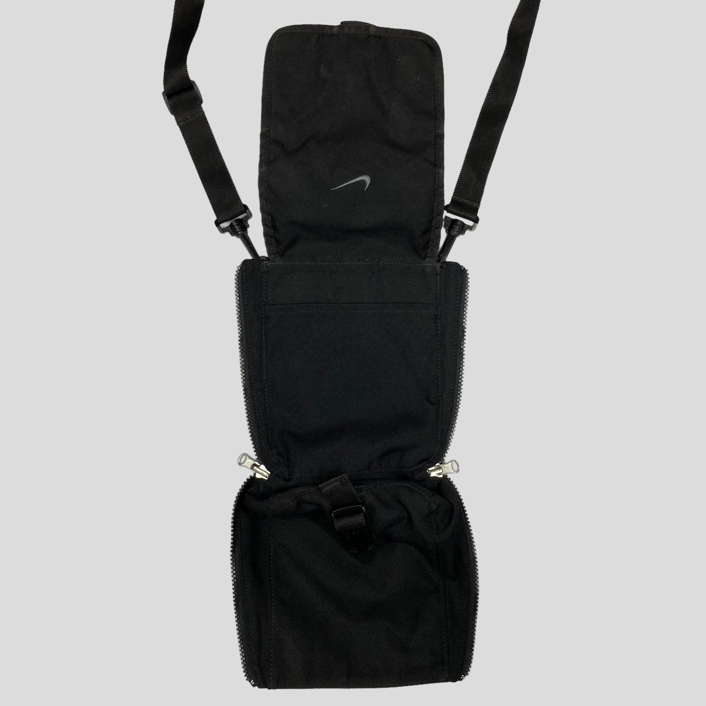 Nike 2003 2 in 1 Reversible Crossbody Bag | O/S, Multicoloured