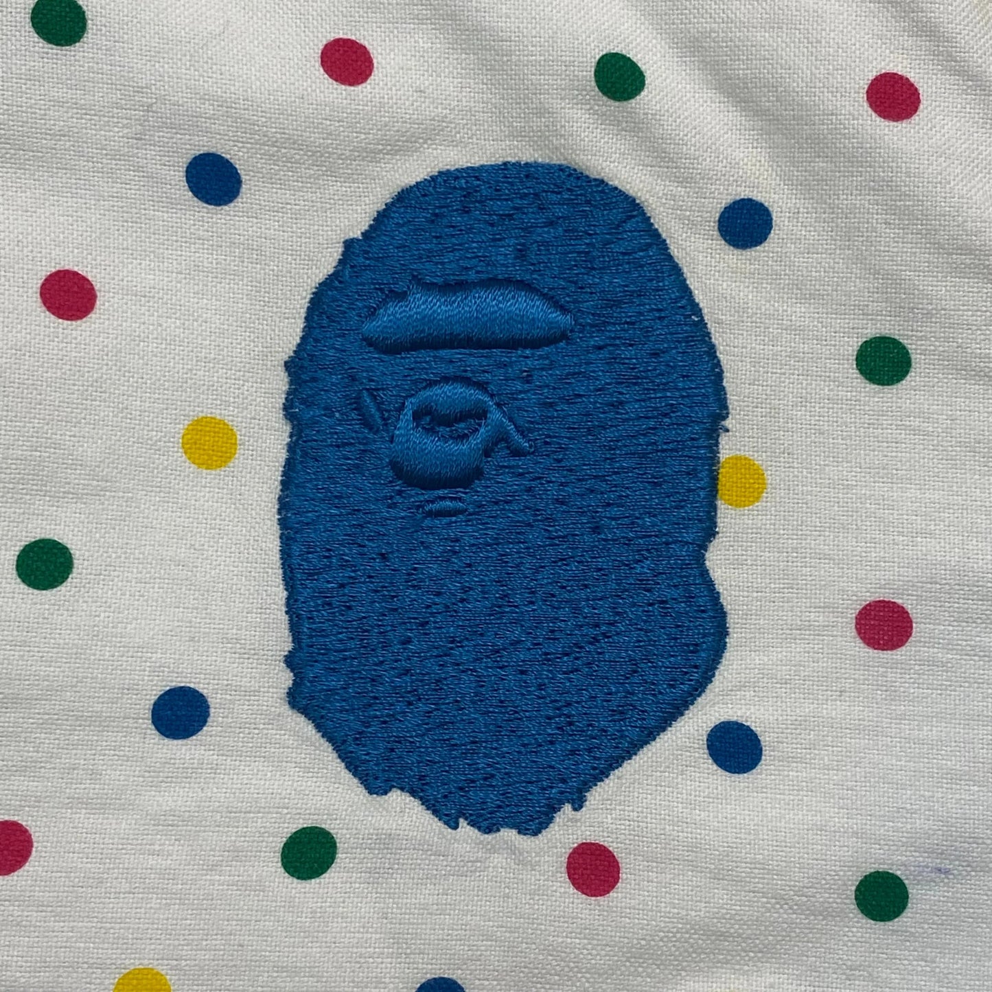 Bape Polka Dot Button Down Shirt - Wmns 8