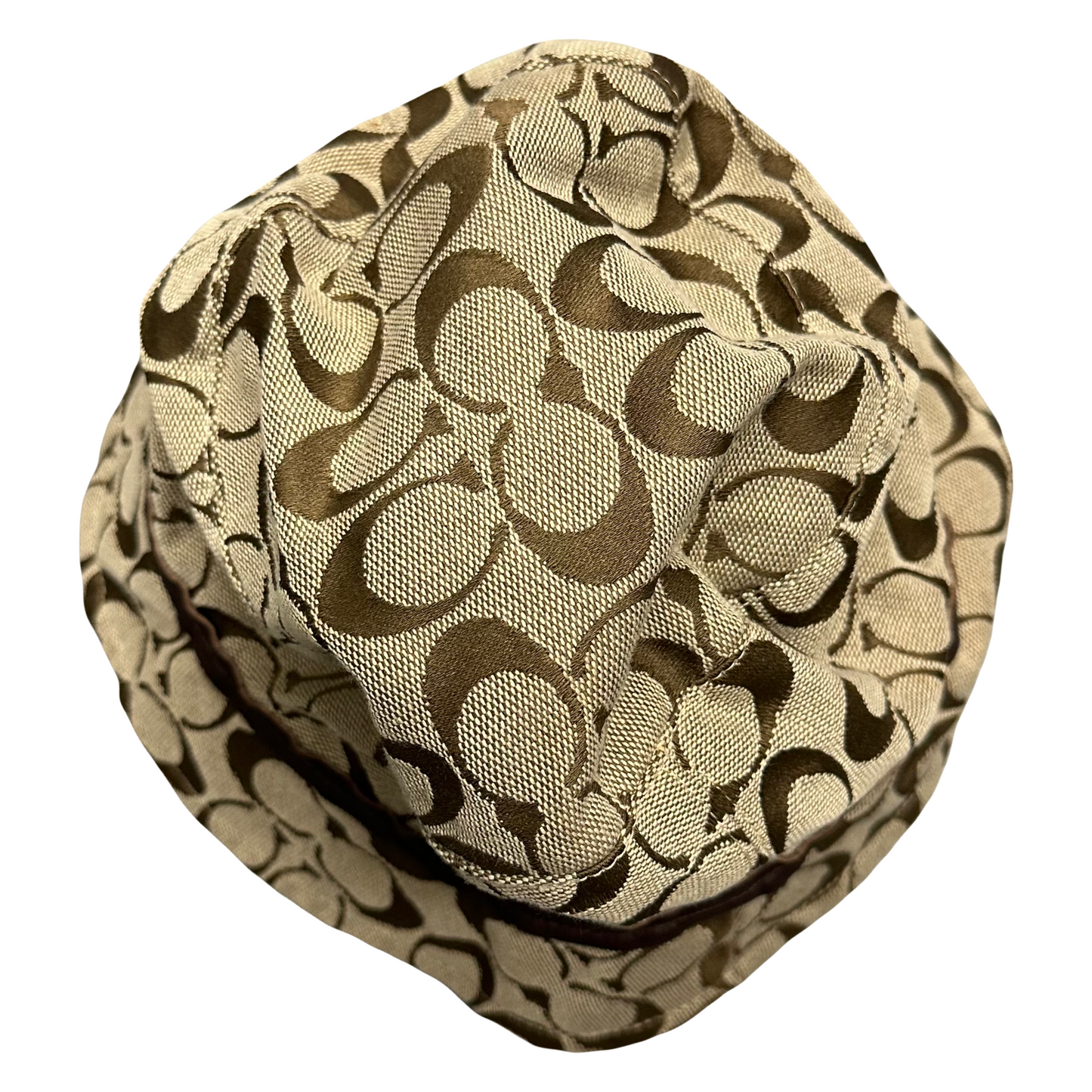 Coach Monogram Bucket Hat ( M/L )