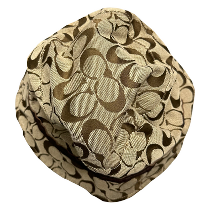 Coach Monogram Bucket Hat ( M/L )