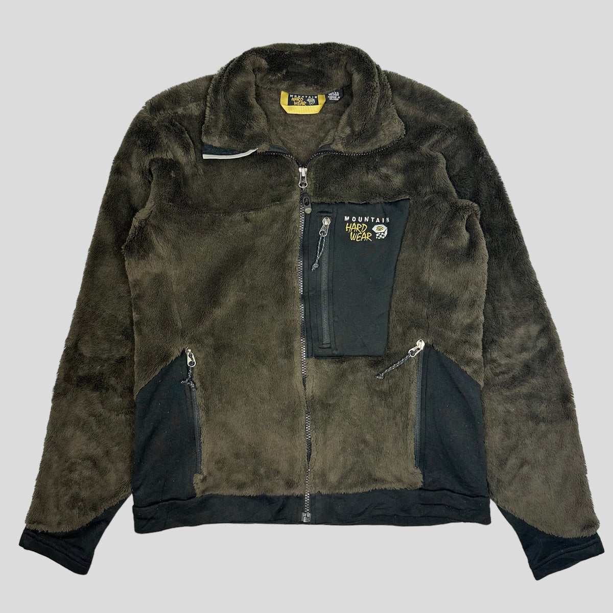 Mountain Hardwear 00’s Deep Pile Polartec Fleece - S | Small, Grey