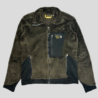 Mountain Hardwear 00’s Deep Pile Polartec Fleece - S | Small, Grey