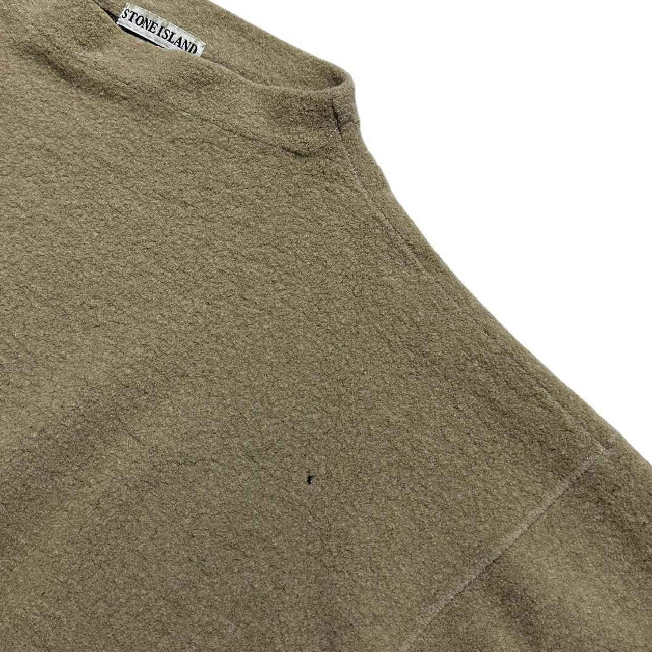 Stone Island 80’s Pullover Mock Neck Fleece