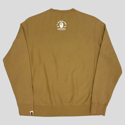 Bape OG ‘08 Baby Milo Crewneck - M