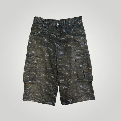 Evisu Cargo Baggy Shorts 33R