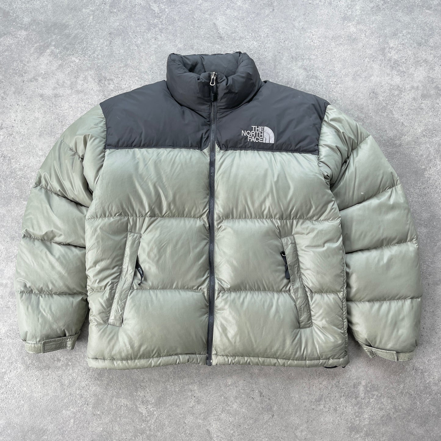 The North Face RARE Nuptse 700 down fill puffer jacket (L)