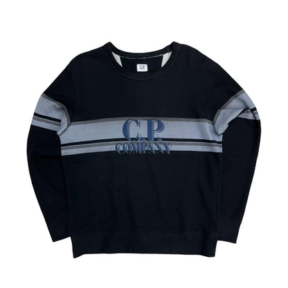 CP Company striped pullover crewneck