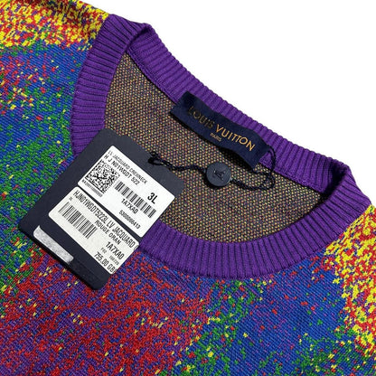 Louis Vuitton Infared Multicoloured Crewneck