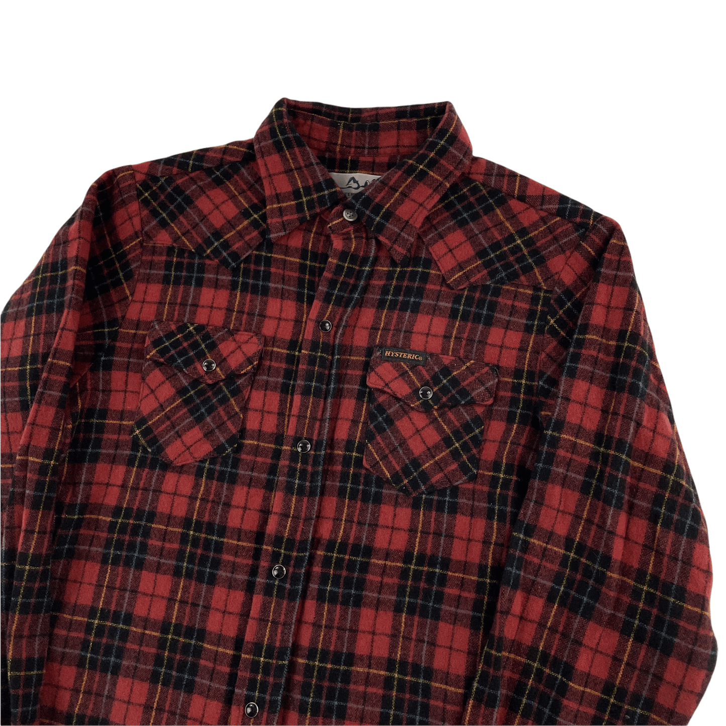 Vintage Hysteric Glamour tartan button shirt women’s size M