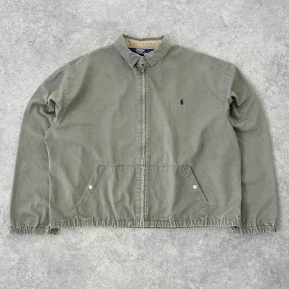 Ralph Lauren 1990s heavyweight Harrington jacket (XL)