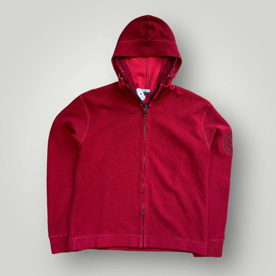 Stone Island AW/99 Balaclava Hooded Zip Up L