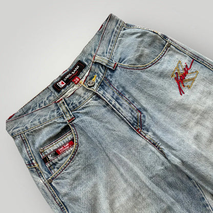 Karl Kani 90’s Jorts 28”