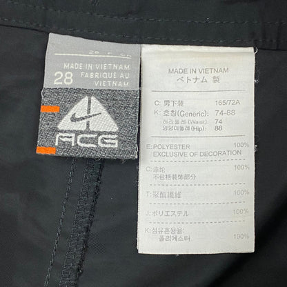 Nike ACG ‘08 Pixel Graphic Shorts - W30 | Default Title, Black