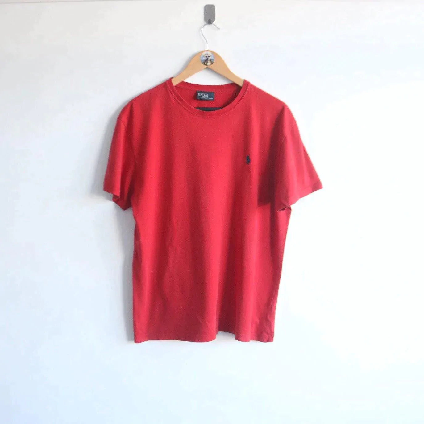 Vintage Ralph Lauren Essential -Red  (L)  (M)