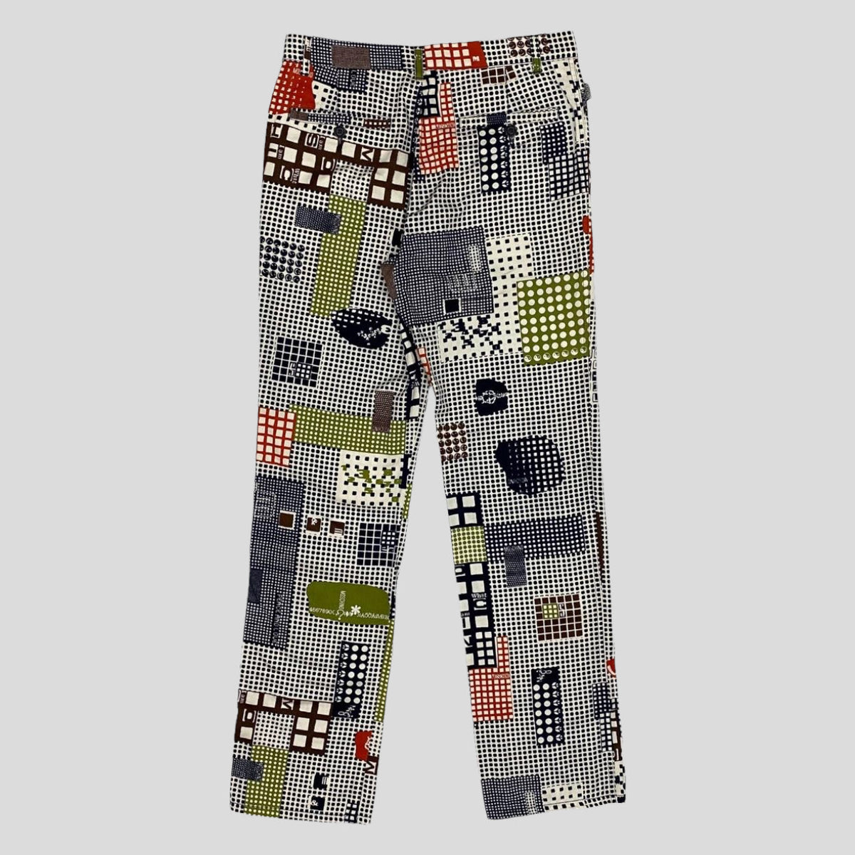 Moschino Cheap and Chic 1998 I am What I am Trousers - W31 | Multicoloured