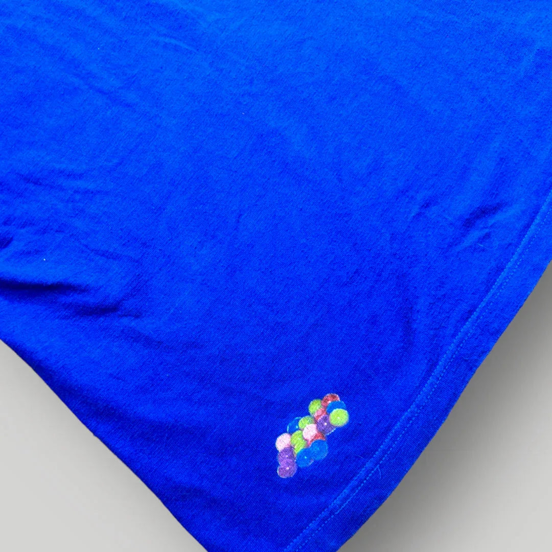 Stüssy 00’s Skittles Rip T-shirt L