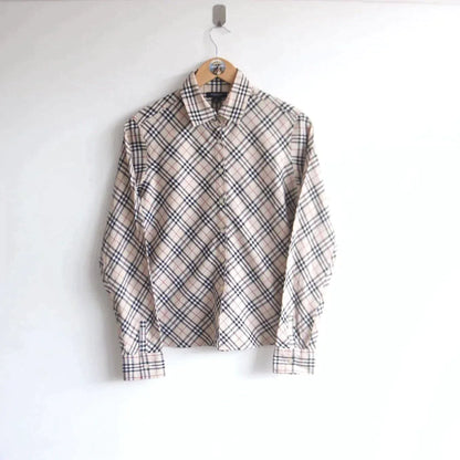 Vintage Burberry Nova Check  (XS)  (S)