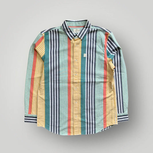 Amé Leon Dore Thin Stripe Oxford Shirt XL