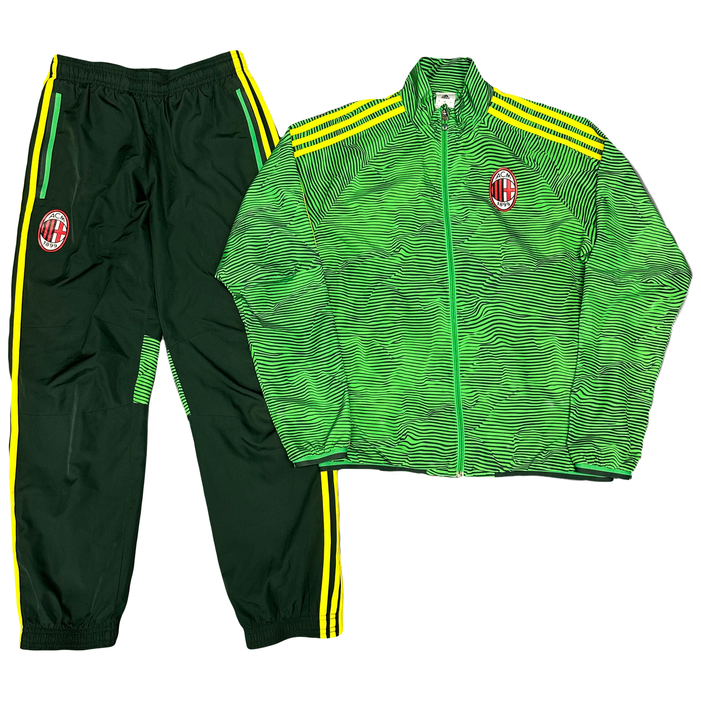 Adidas AC Milan 2015/16 Tracksuit ( S )