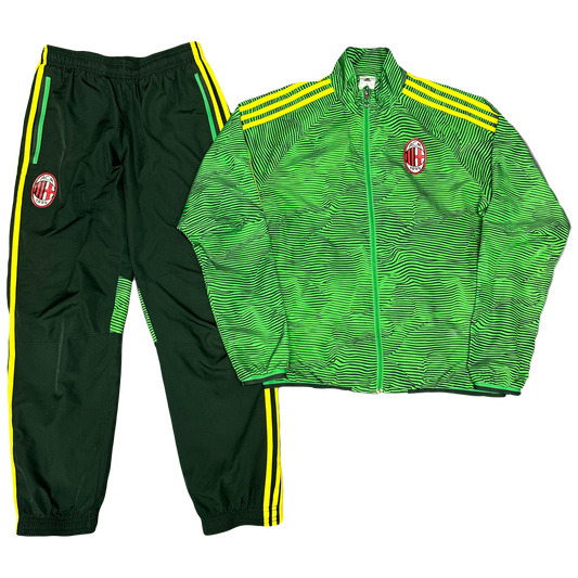 Adidas AC Milan 2015/16 Tracksuit ( S )