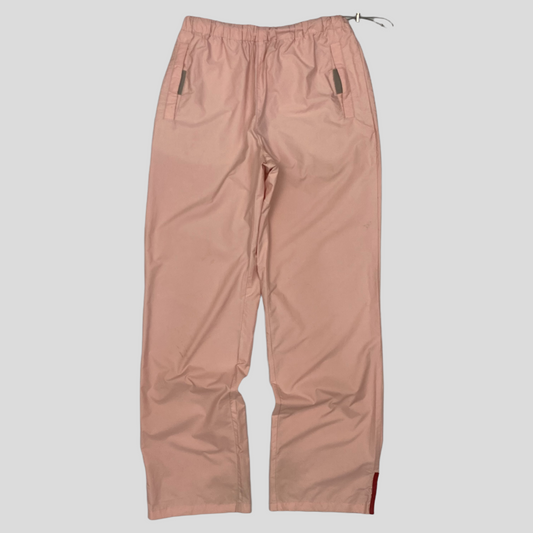 Prada Sport SS1999 Baby Pink Nylon Parachute Bottoms - W24-W30