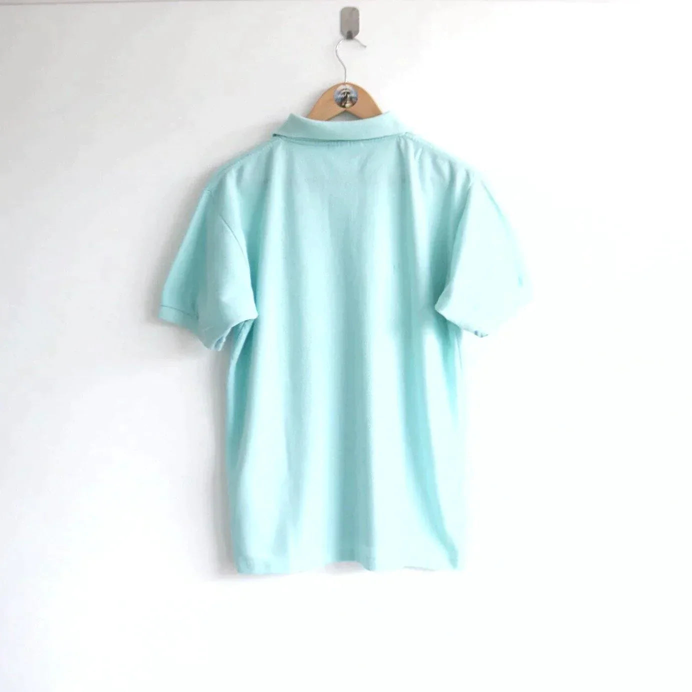 Vintage Lacoste Chemise Polo Mint Green  (L)  (L)