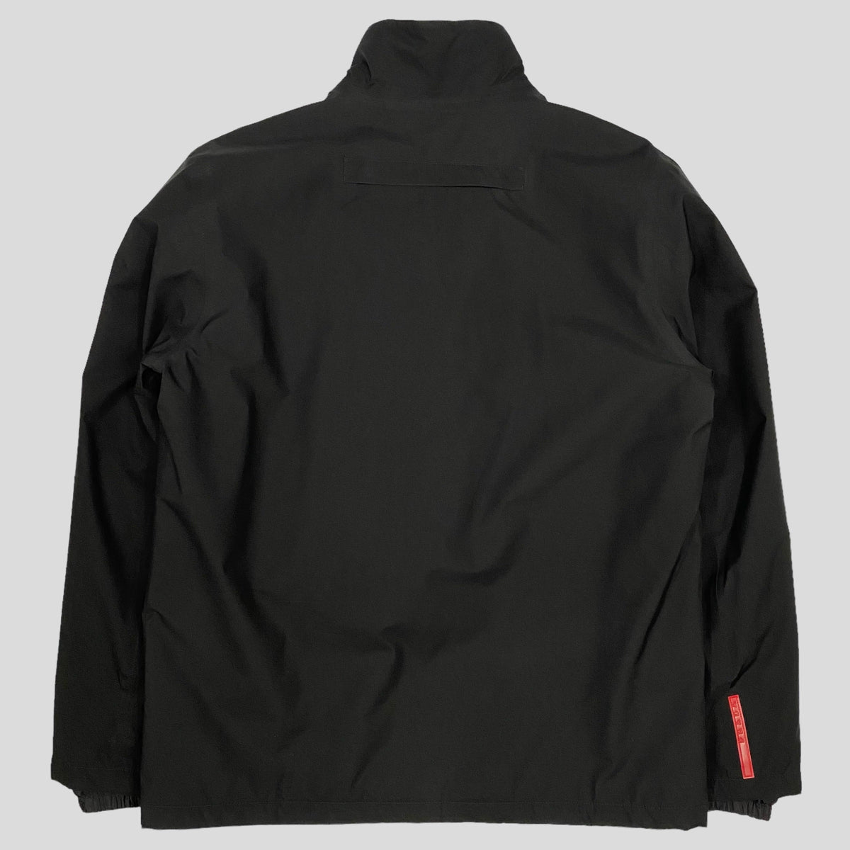 Prada Sport AW01 Insulated Goretex Jacket with Nylon Pocket Hood - IT50 (L) | Black