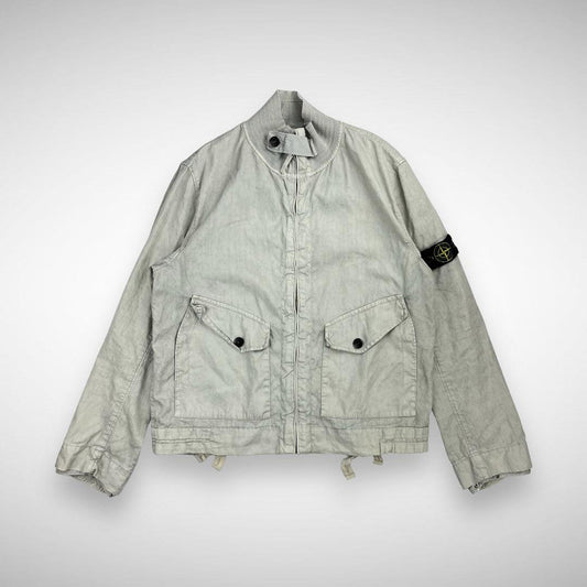 Stone Island Lino Flax Jacket (SS04) - Known Source