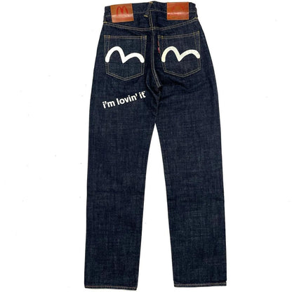 Evisu X McDonald’s Selvedge Jeans ( W29 )