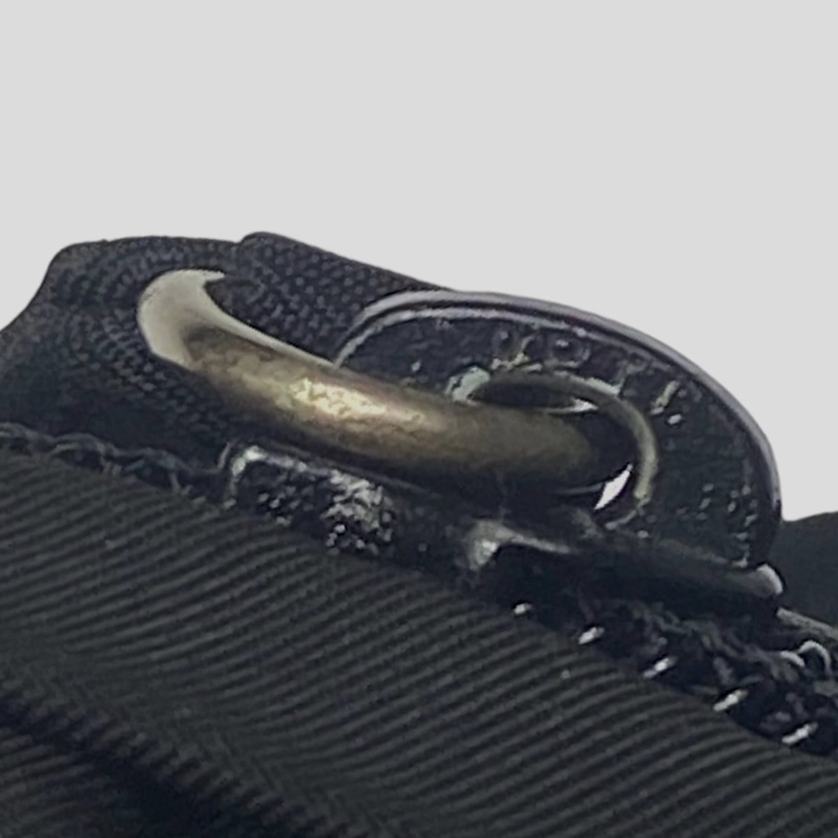 Prada 1999 Nylon Tactical Belt Bag - XL | O/S, Black